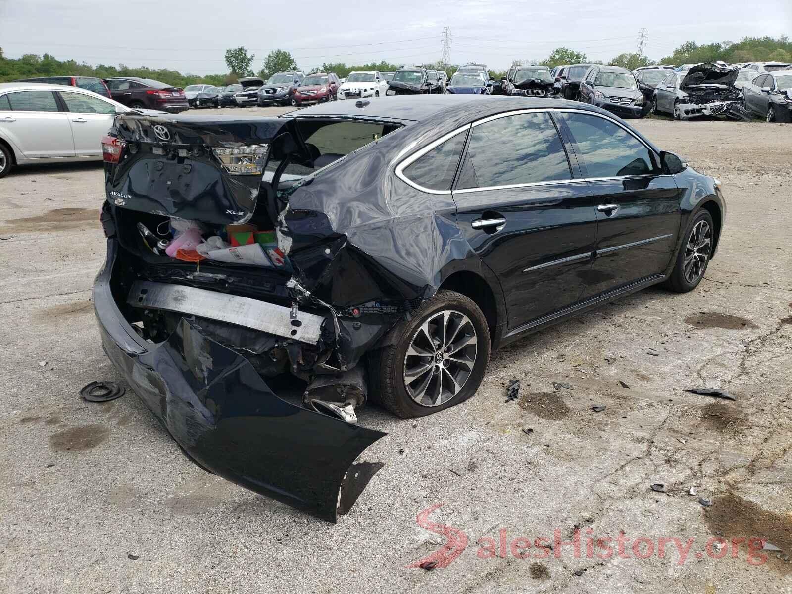 4T1BK1EB2GU209337 2016 TOYOTA AVALON