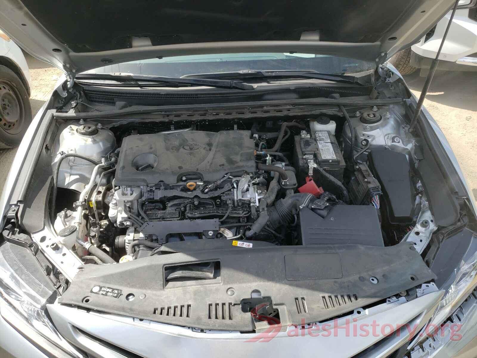 4T1G11AK7LU353135 2020 TOYOTA CAMRY