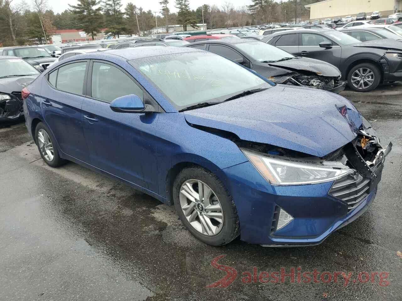 5NPD84LF3LH556148 2020 HYUNDAI ELANTRA