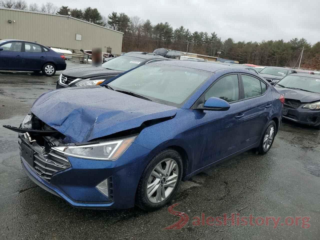 5NPD84LF3LH556148 2020 HYUNDAI ELANTRA