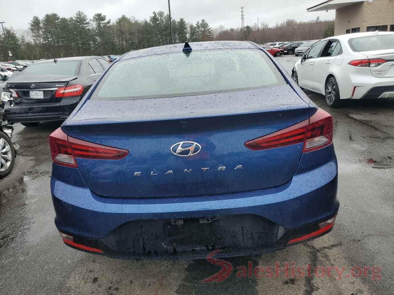 5NPD84LF3LH556148 2020 HYUNDAI ELANTRA