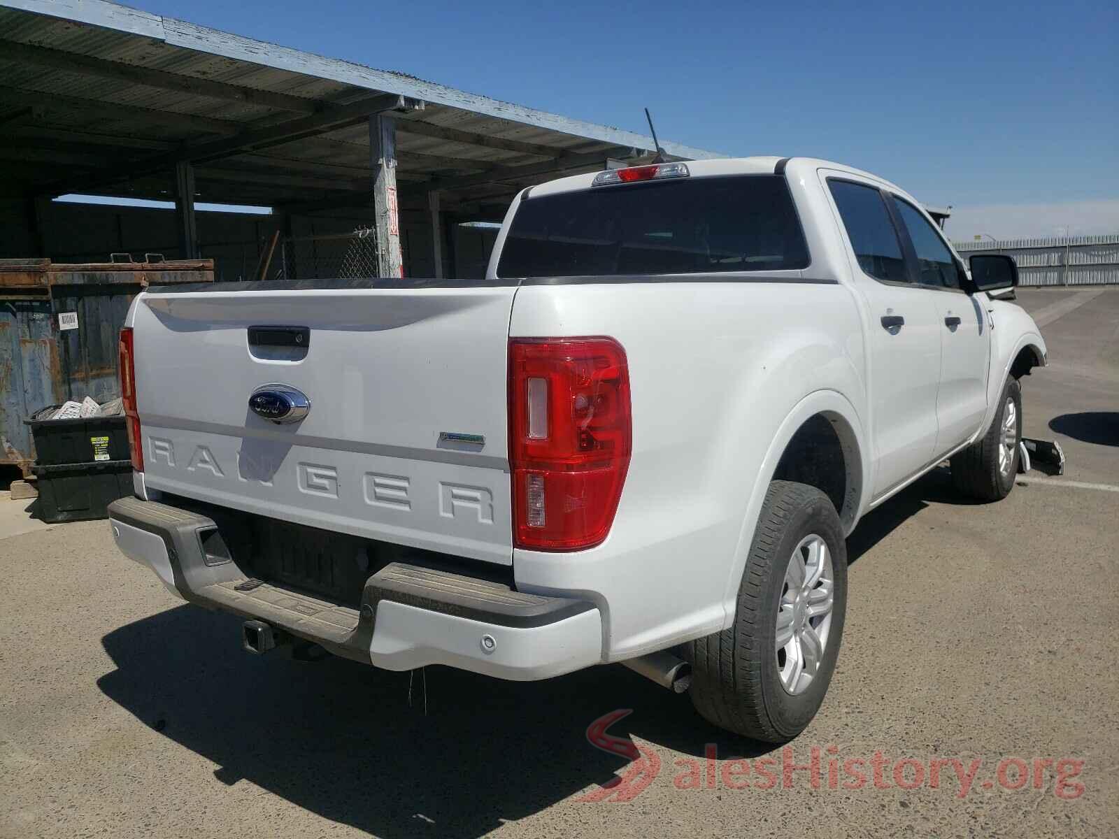 1FTER4EH9KLA71622 2019 FORD RANGER