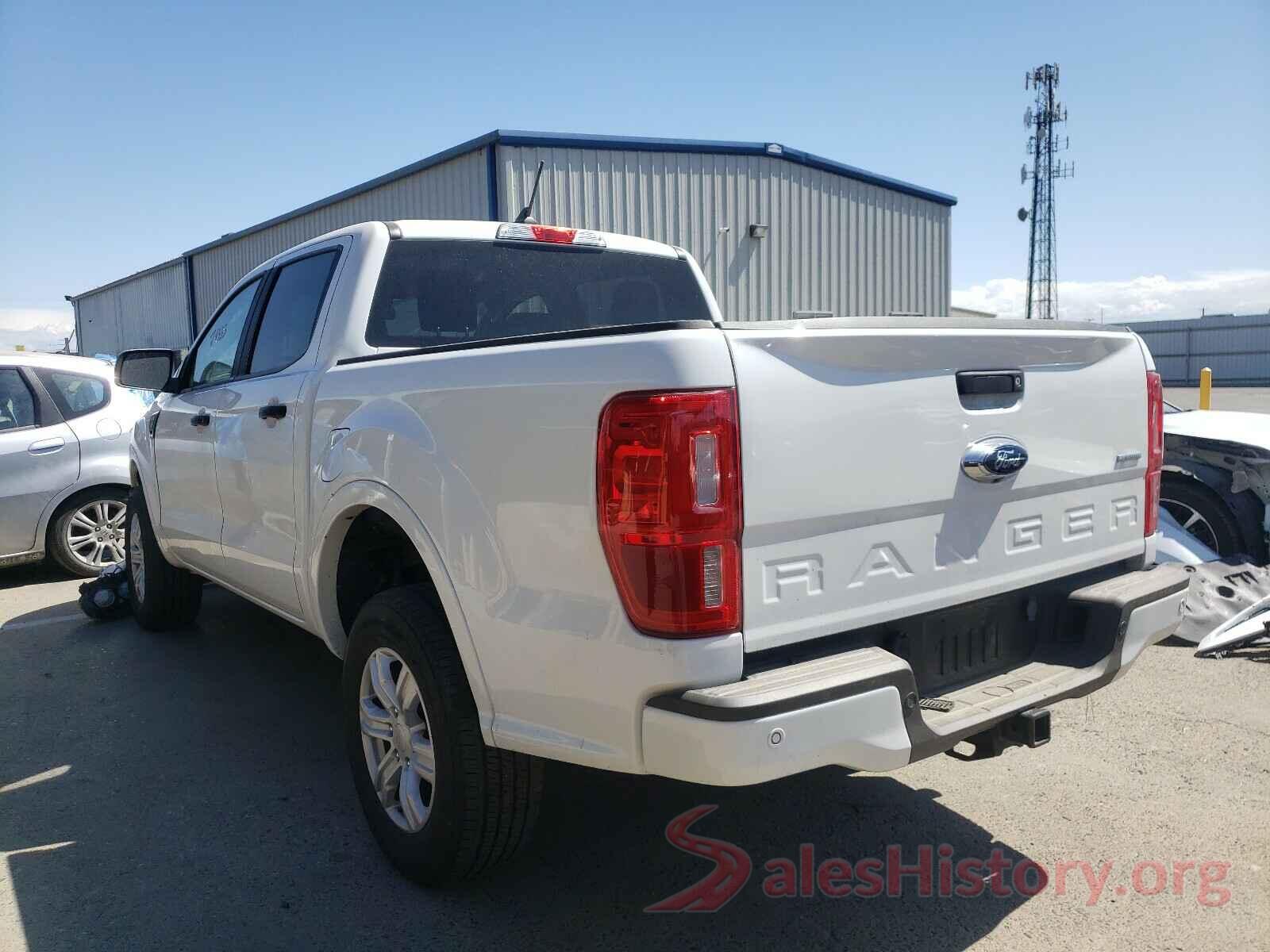 1FTER4EH9KLA71622 2019 FORD RANGER