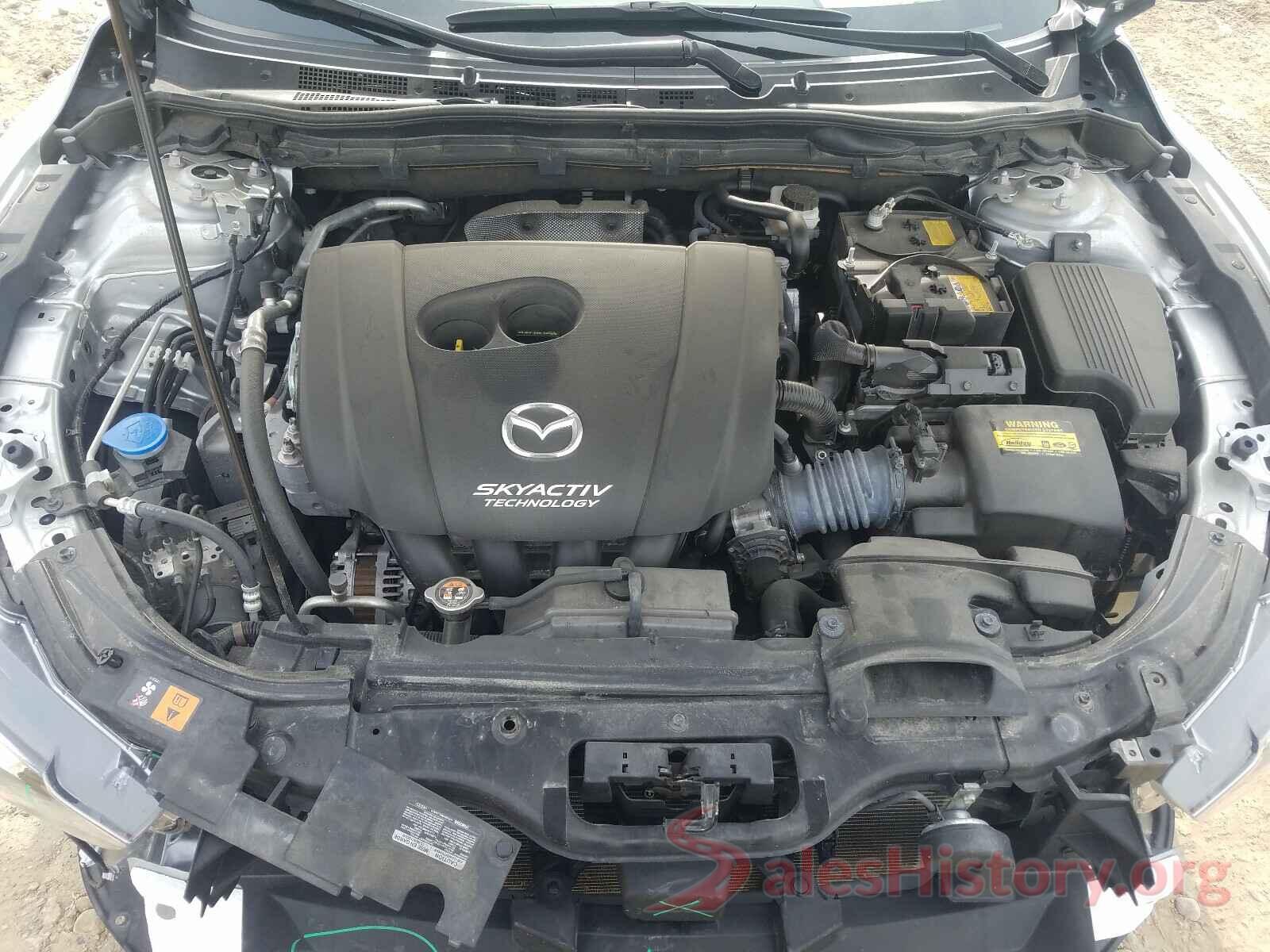 JM1GL1V58H1153747 2017 MAZDA 6