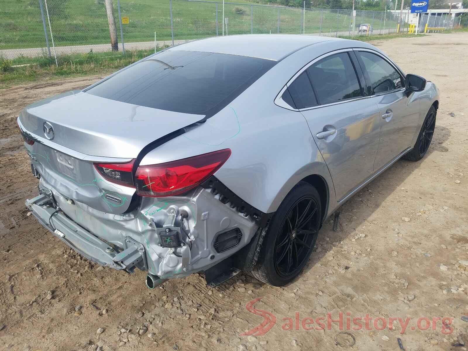 JM1GL1V58H1153747 2017 MAZDA 6