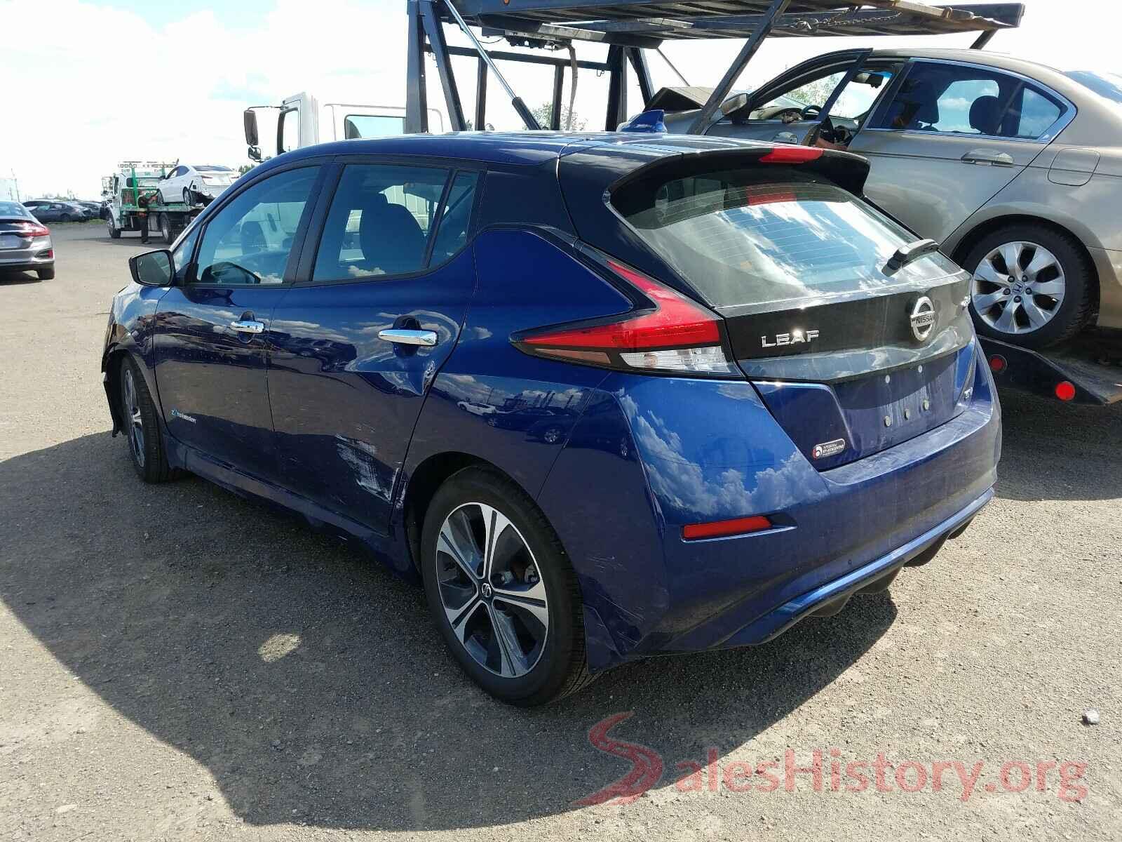 1N4AZ1CP8KC318819 2019 NISSAN LEAF