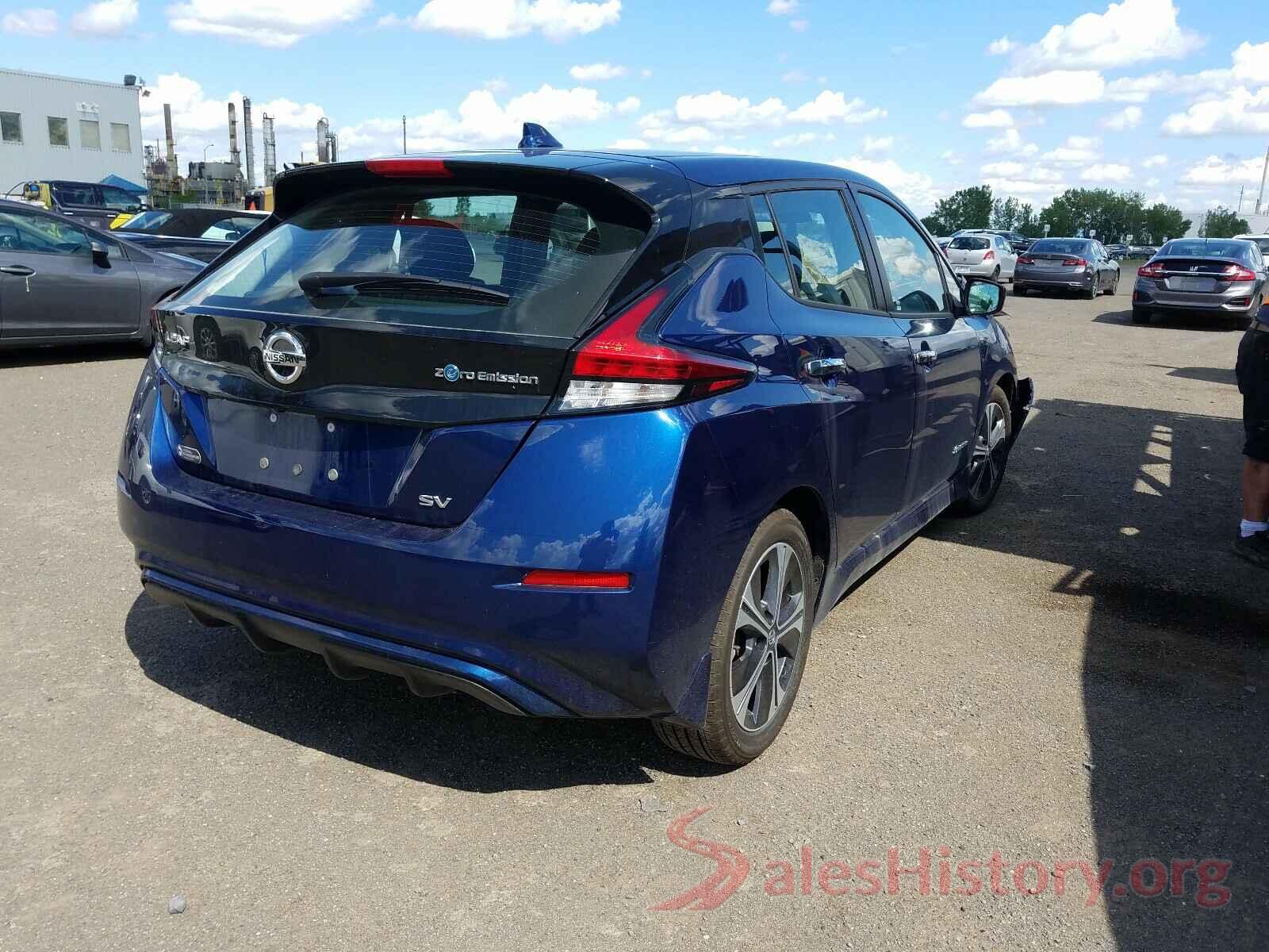 1N4AZ1CP8KC318819 2019 NISSAN LEAF