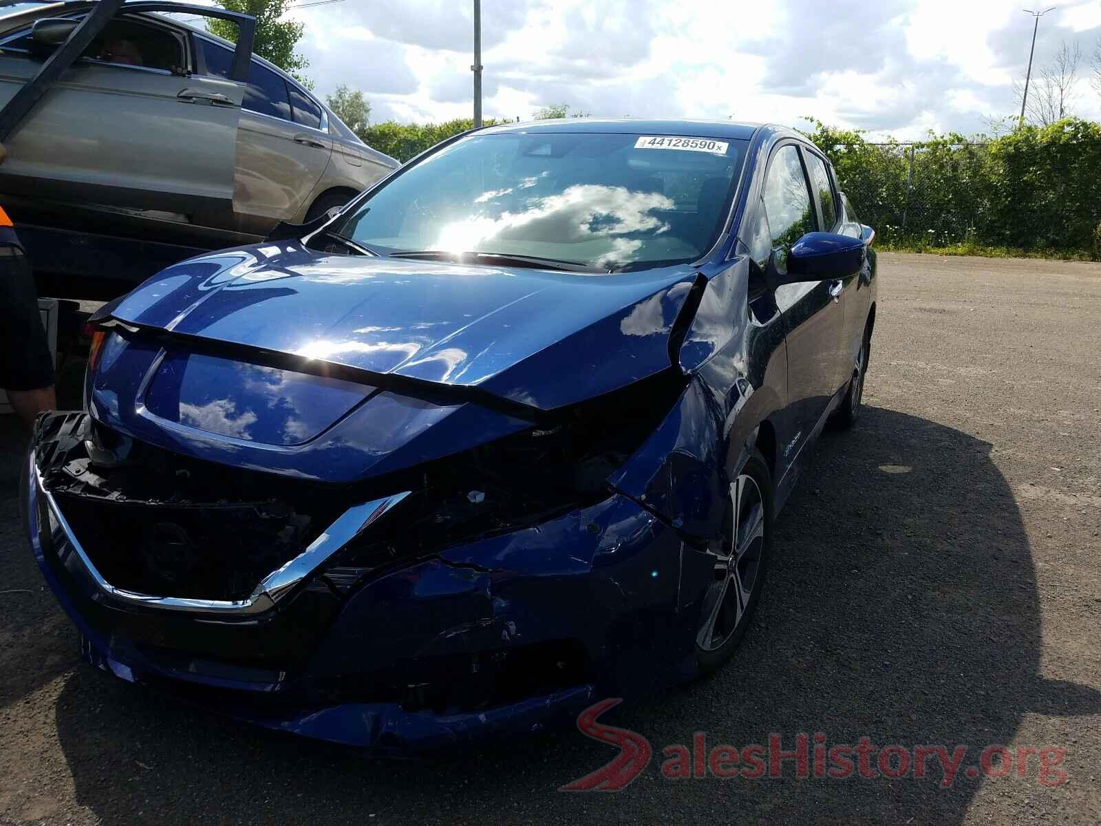 1N4AZ1CP8KC318819 2019 NISSAN LEAF