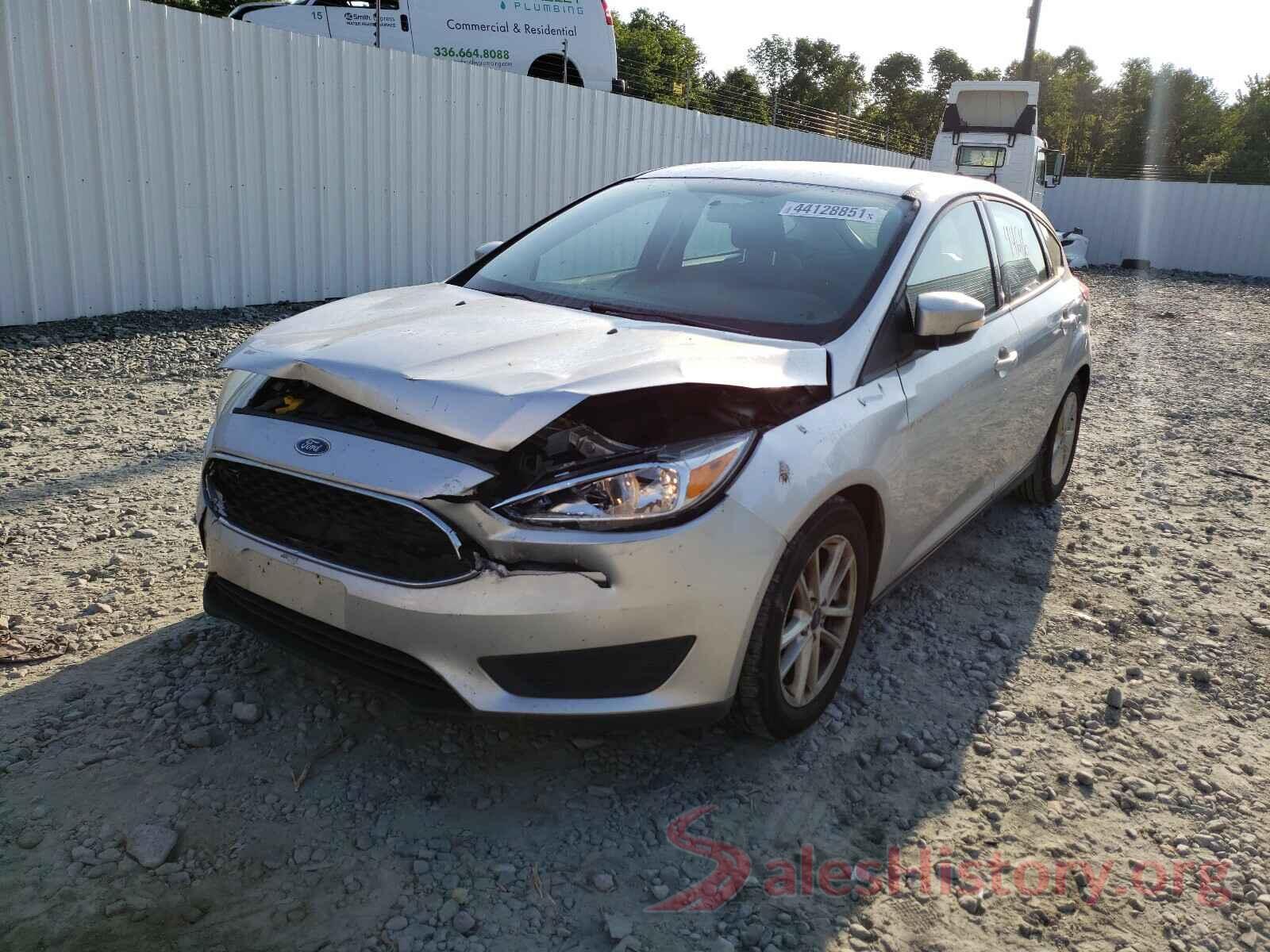 1FADP3K25GL381663 2016 FORD FOCUS