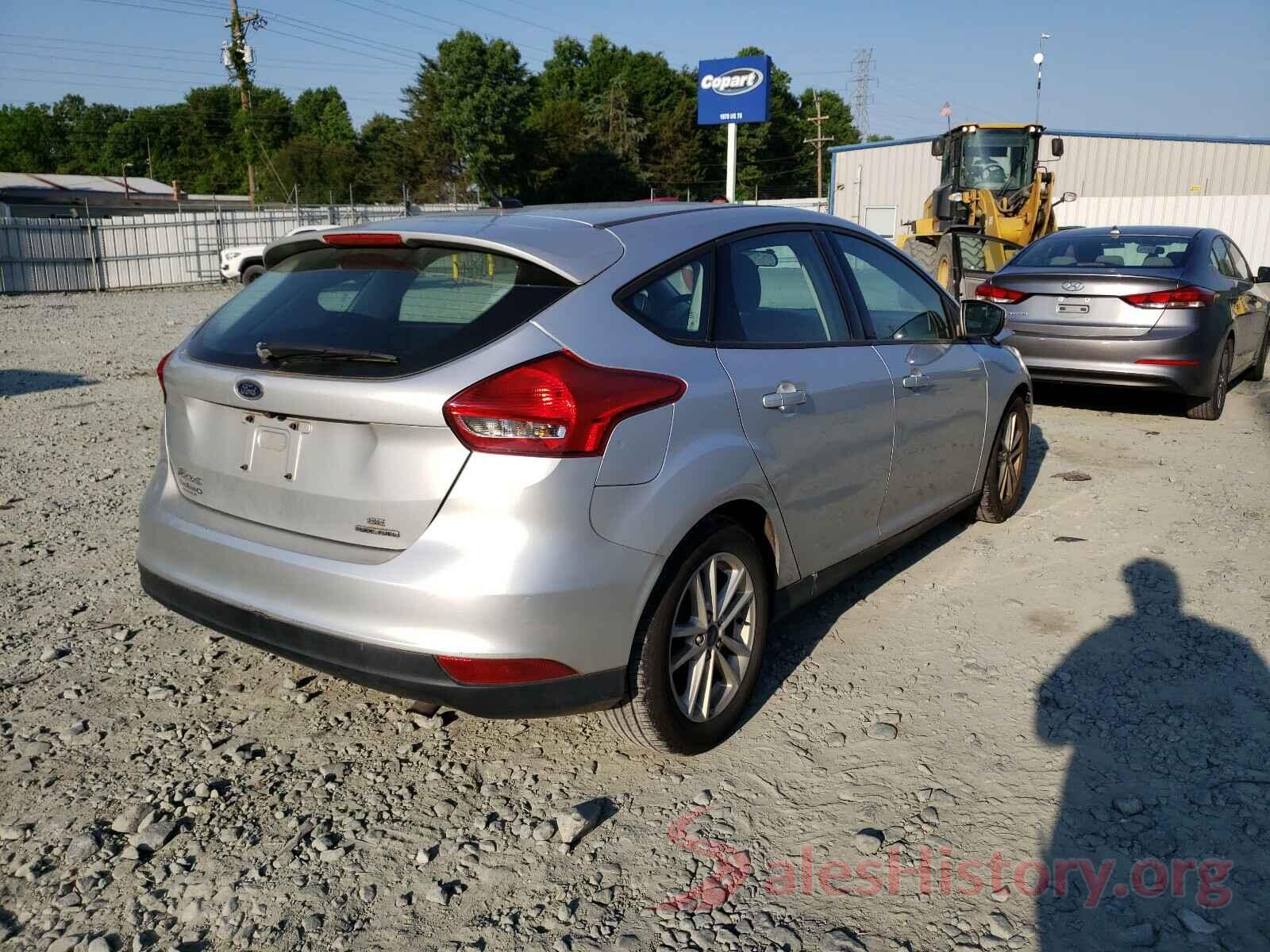 1FADP3K25GL381663 2016 FORD FOCUS