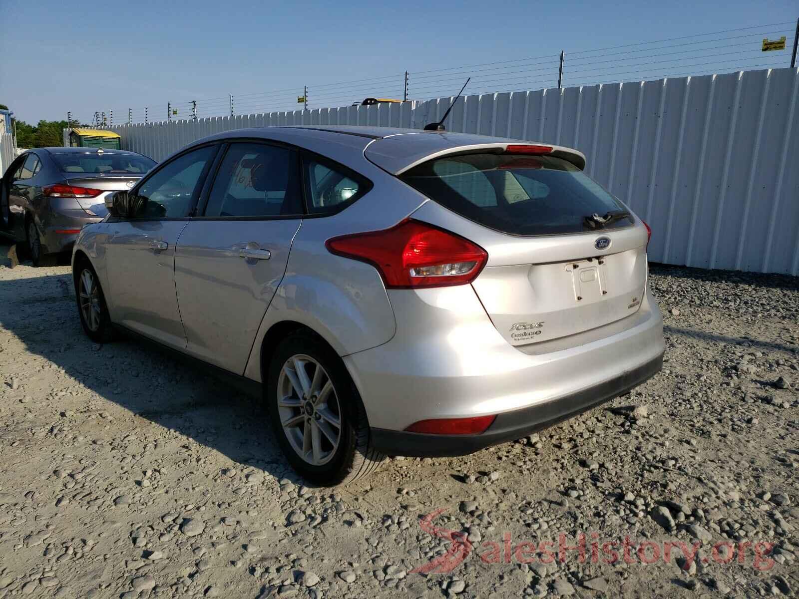 1FADP3K25GL381663 2016 FORD FOCUS