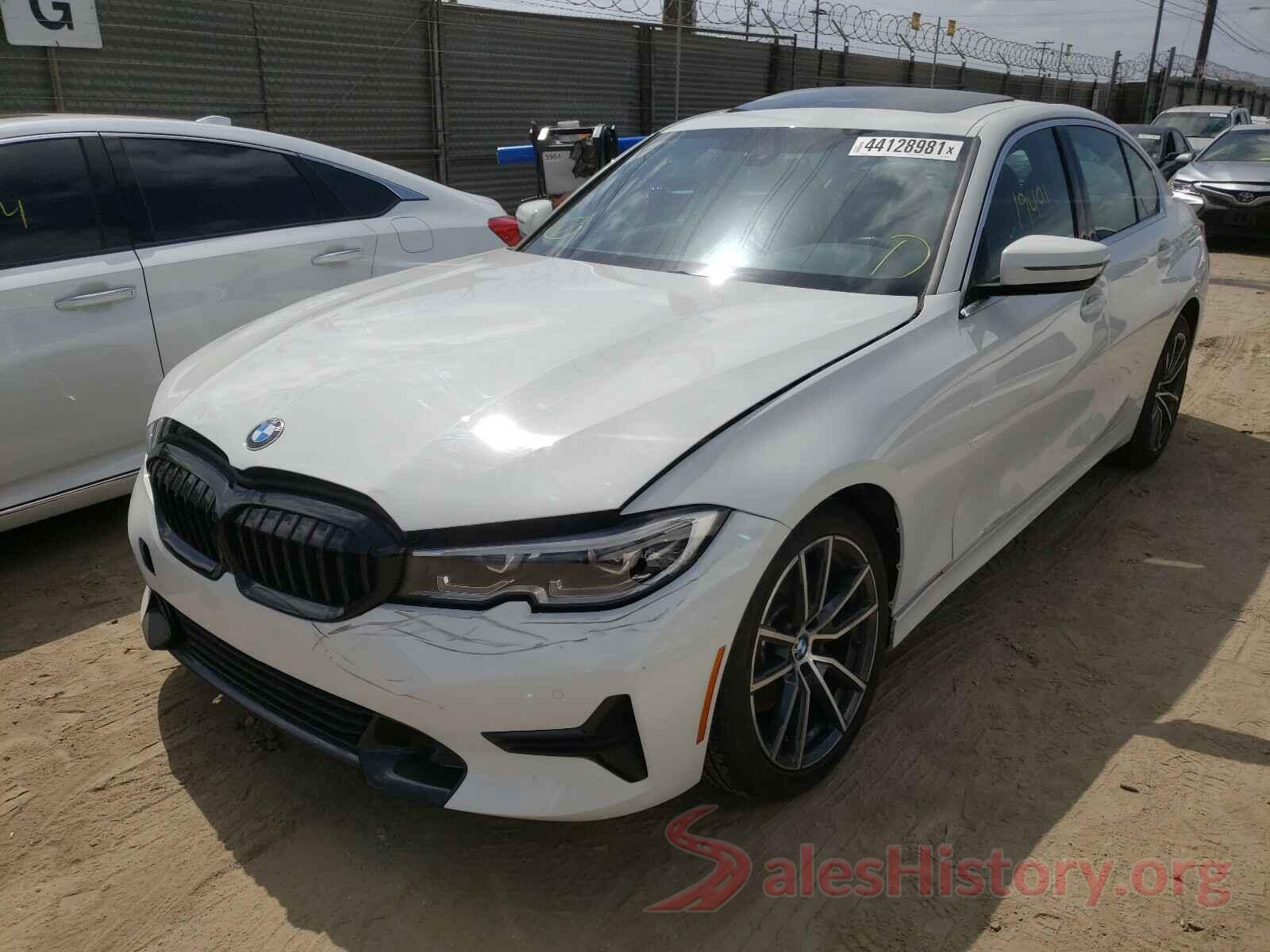 3MW5R1J08L8B21656 2020 BMW 3 SERIES