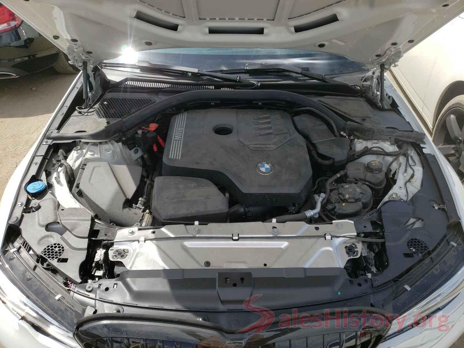 3MW5R1J08L8B21656 2020 BMW 3 SERIES