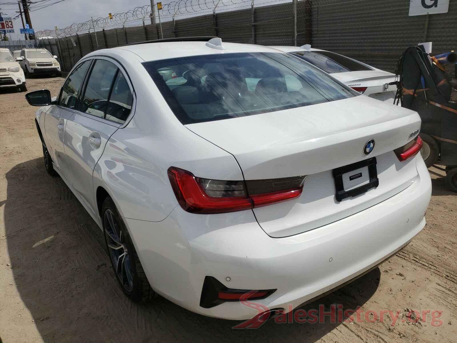 3MW5R1J08L8B21656 2020 BMW 3 SERIES