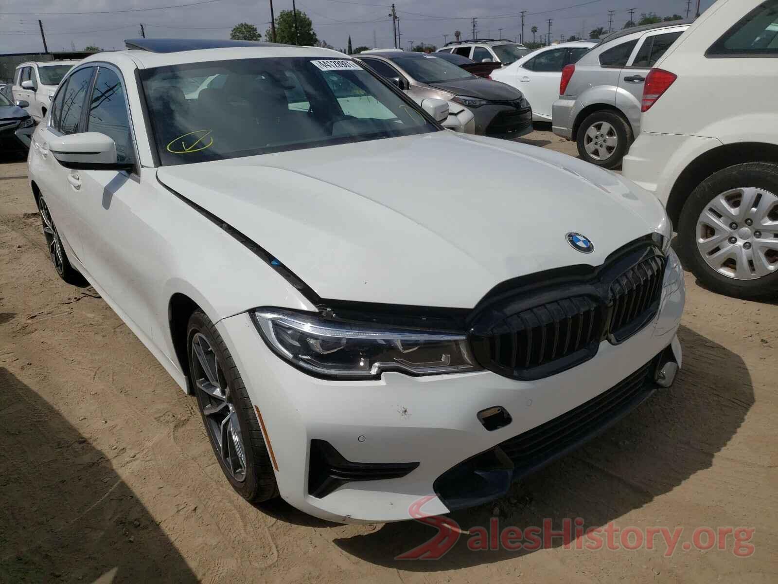 3MW5R1J08L8B21656 2020 BMW 3 SERIES