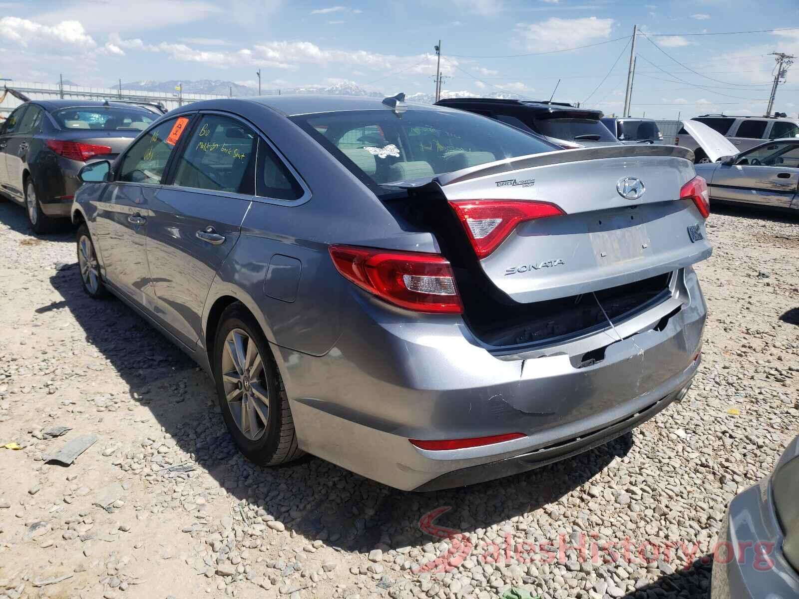 5NPE24AF8HH473556 2017 HYUNDAI SONATA