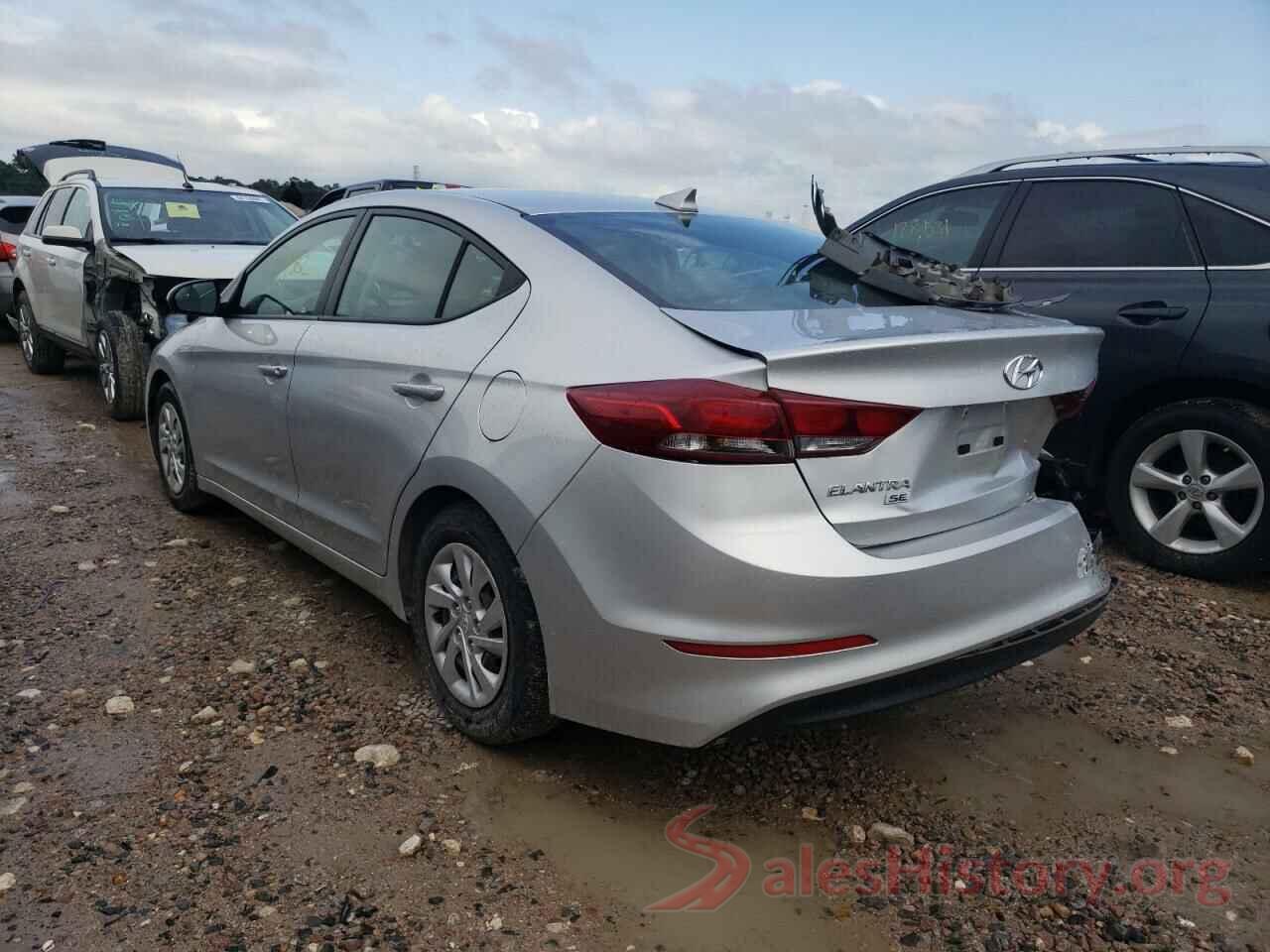 5NPD74LF4HH200883 2017 HYUNDAI ELANTRA