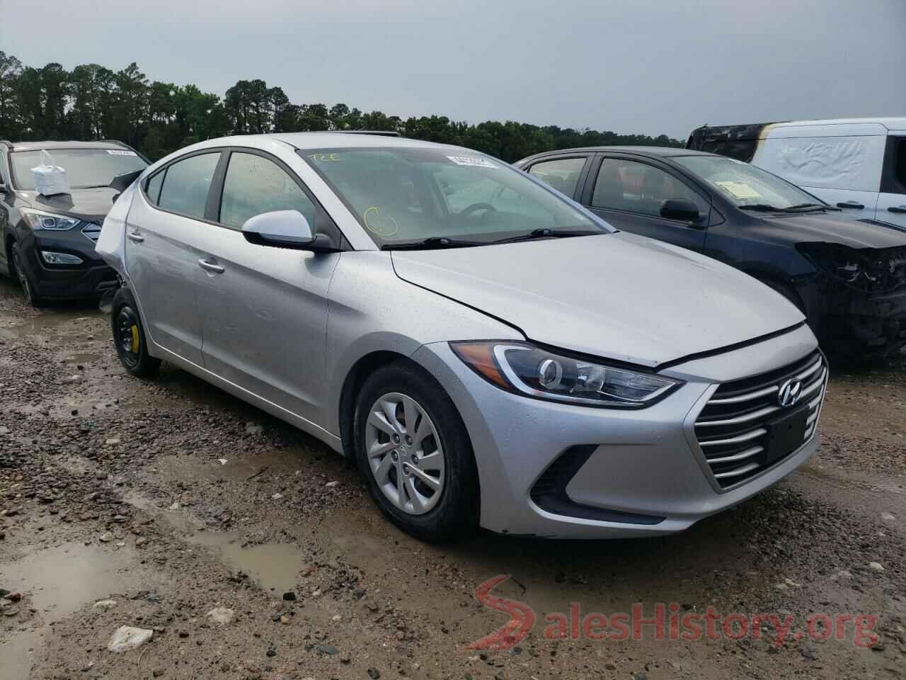 5NPD74LF4HH200883 2017 HYUNDAI ELANTRA