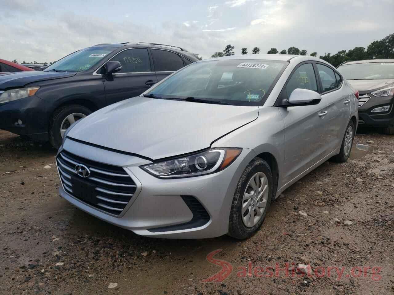 5NPD74LF4HH200883 2017 HYUNDAI ELANTRA