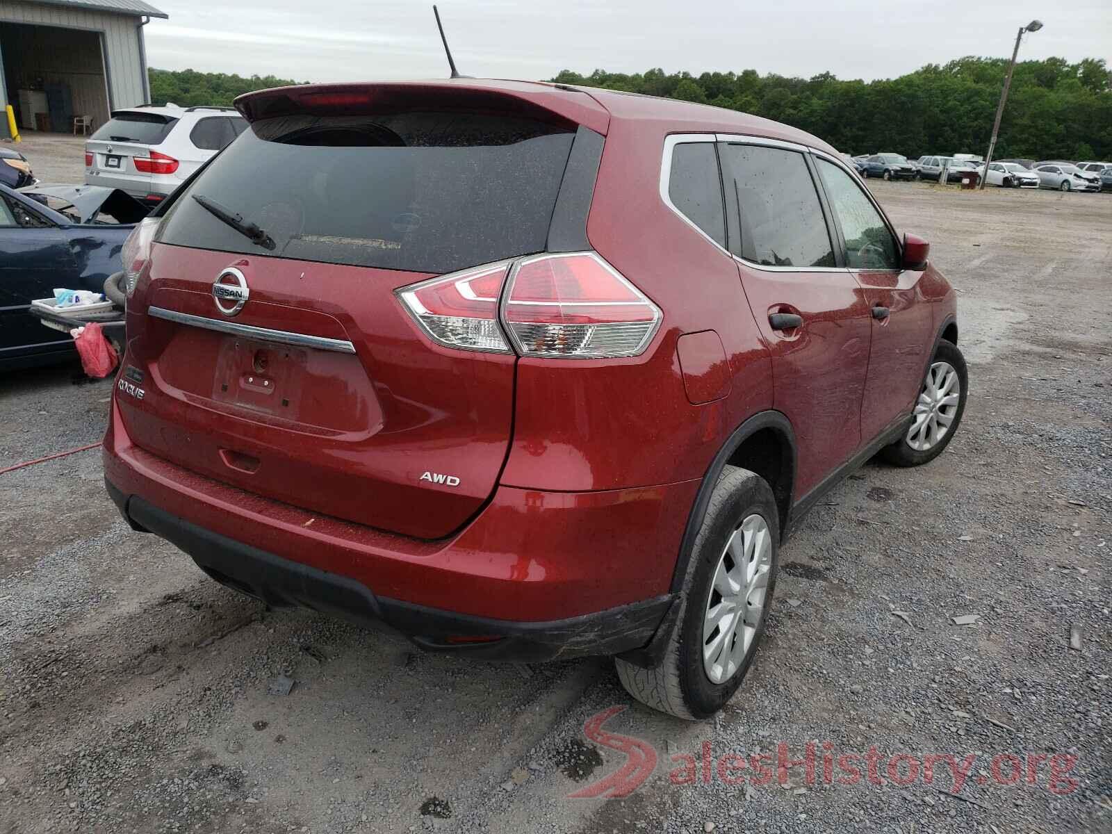 5N1AT2MM8GC760640 2016 NISSAN ROGUE