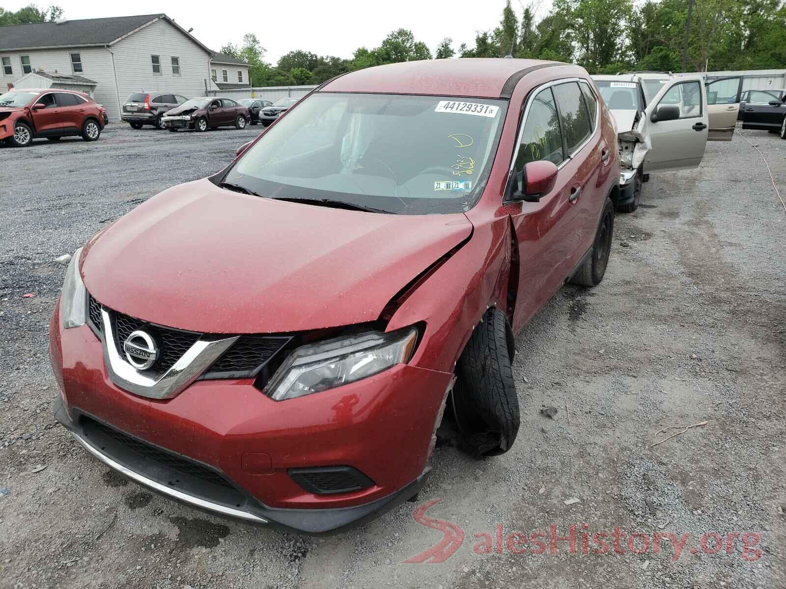 5N1AT2MM8GC760640 2016 NISSAN ROGUE