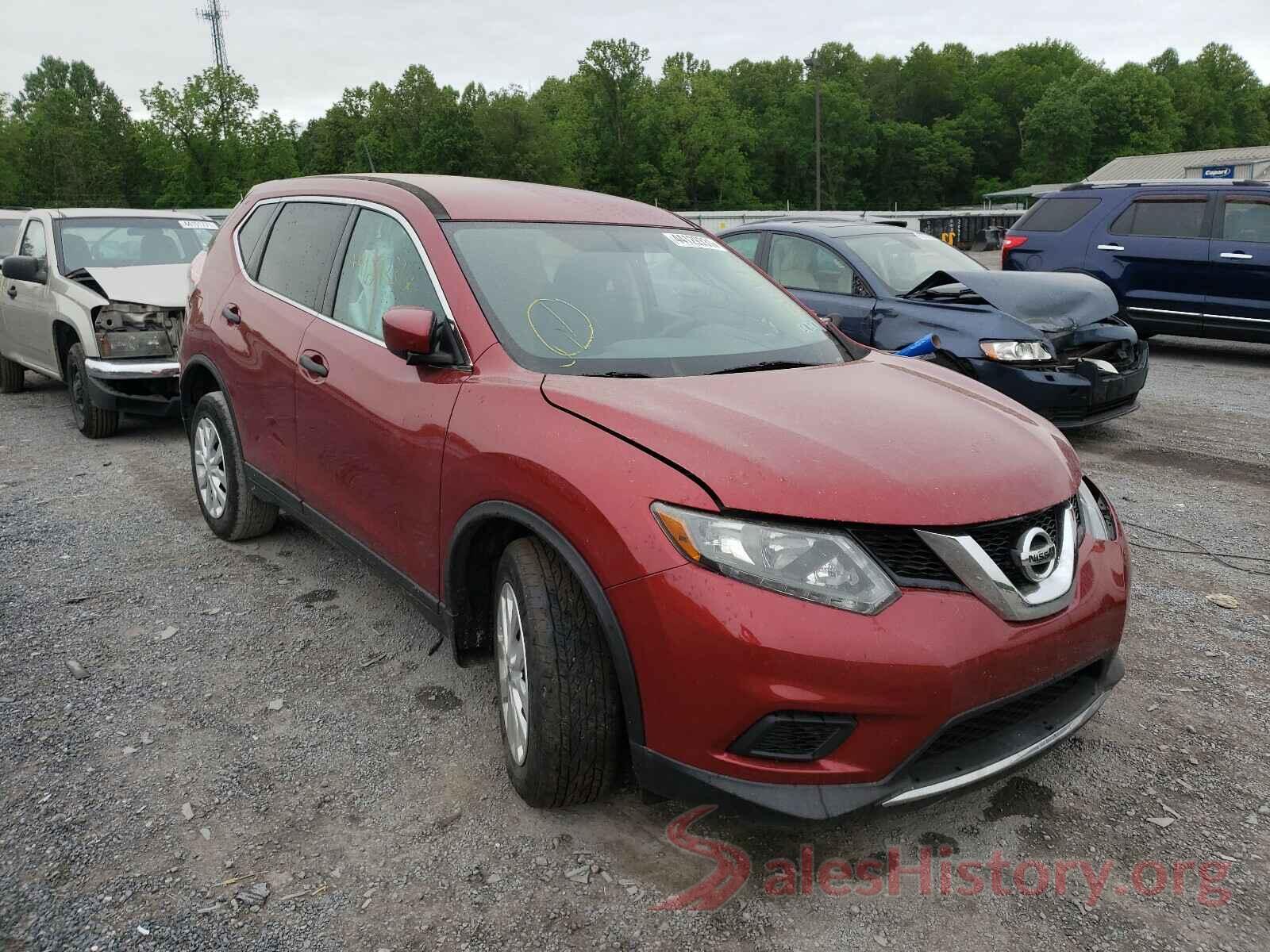 5N1AT2MM8GC760640 2016 NISSAN ROGUE