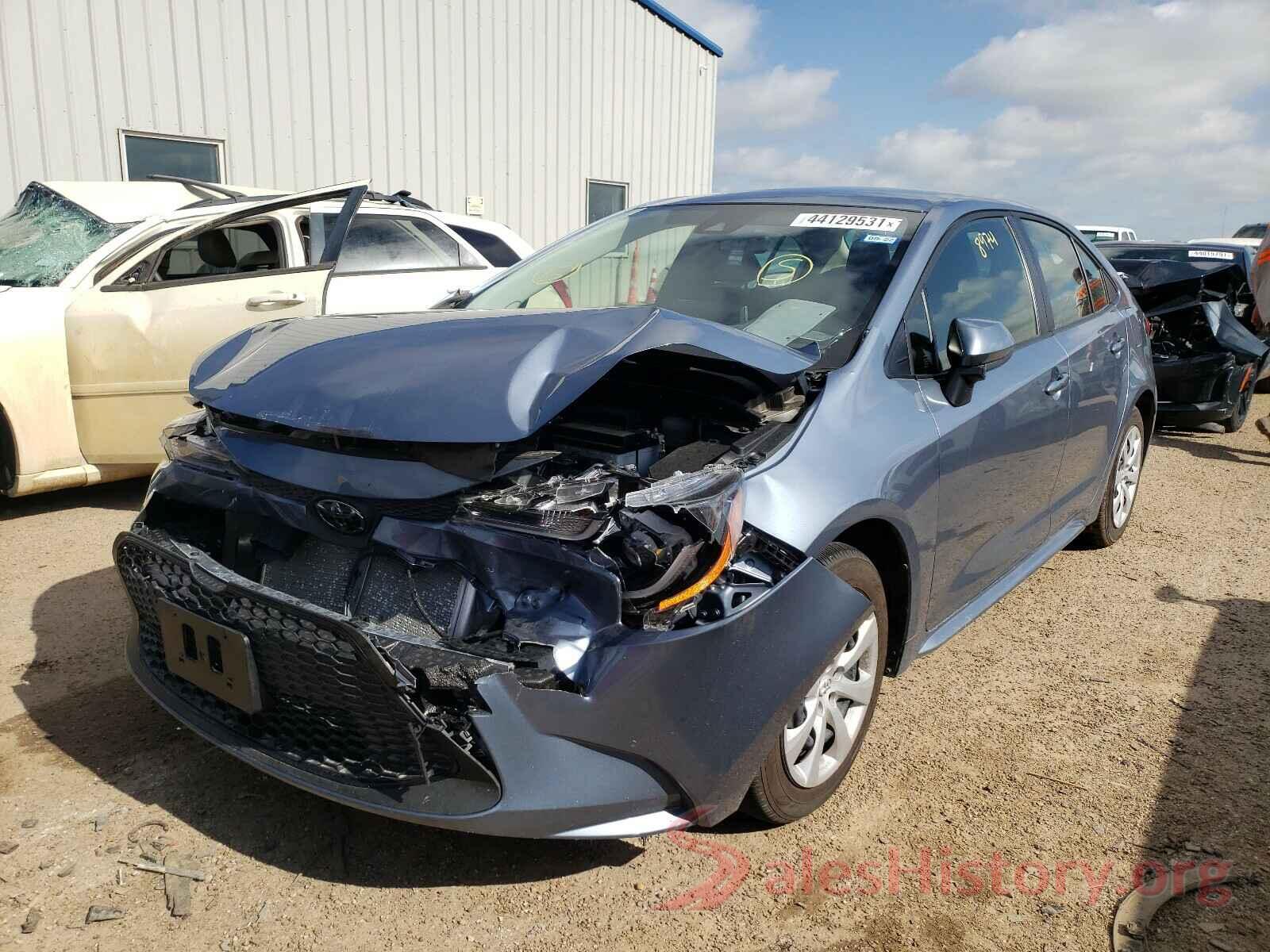 JTDEPMAE9MJ124898 2021 TOYOTA COROLLA