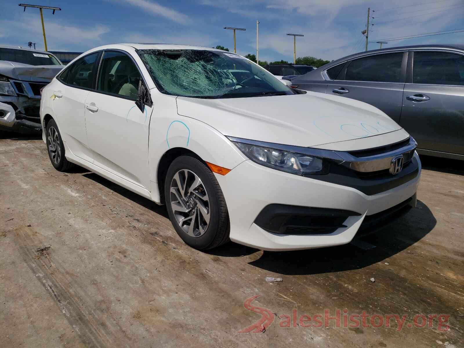 19XFC2F76GE029005 2016 HONDA CIVIC