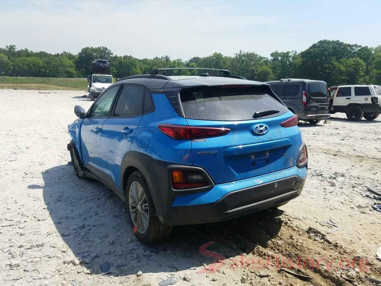 KM8K22AA8LU495692 2020 HYUNDAI KONA