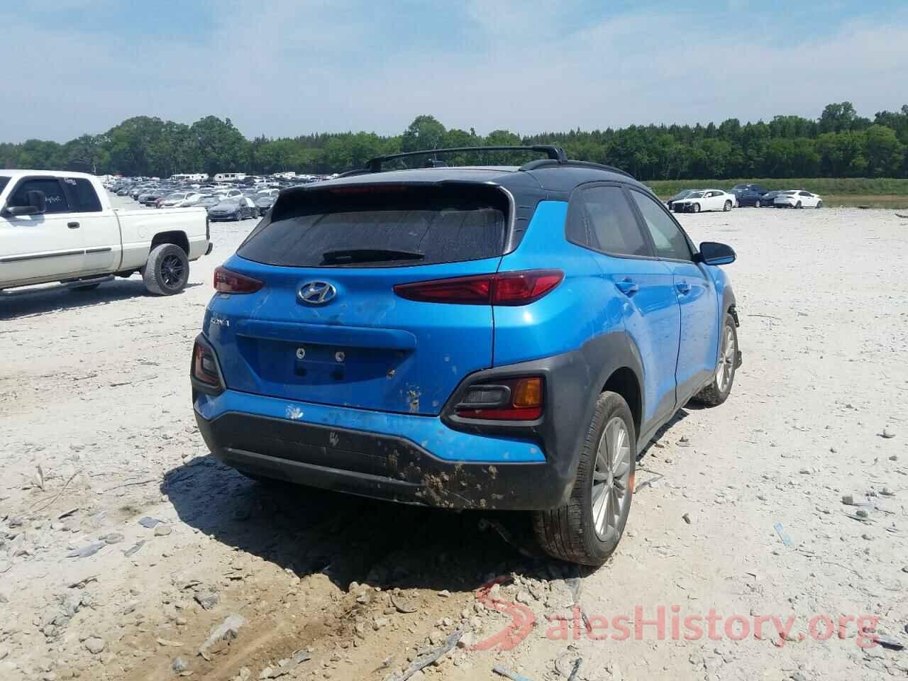 KM8K22AA8LU495692 2020 HYUNDAI KONA