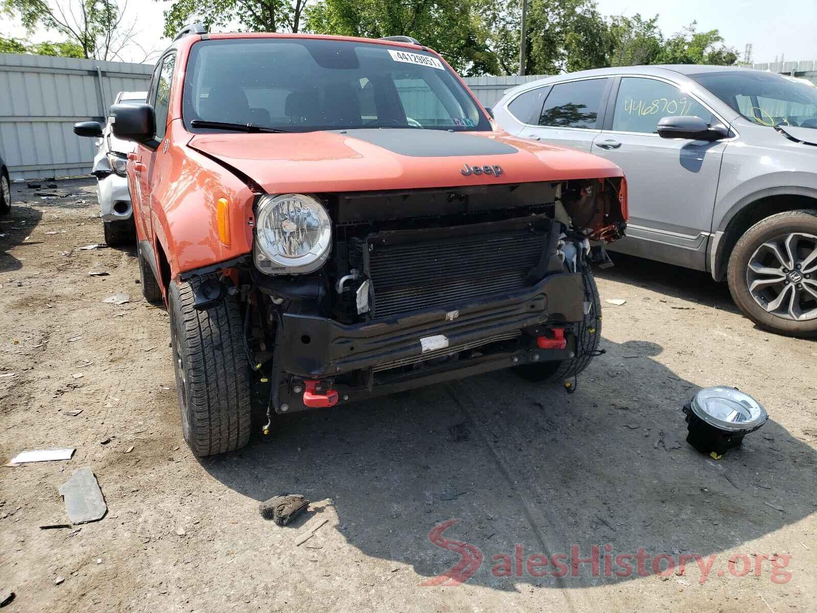 ZACCJBCB4JPG93430 2018 JEEP RENEGADE