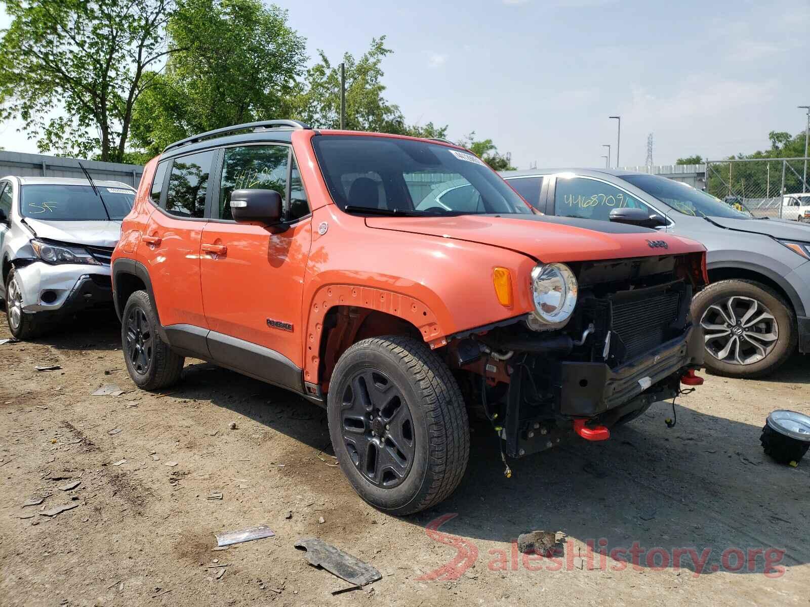 ZACCJBCB4JPG93430 2018 JEEP RENEGADE