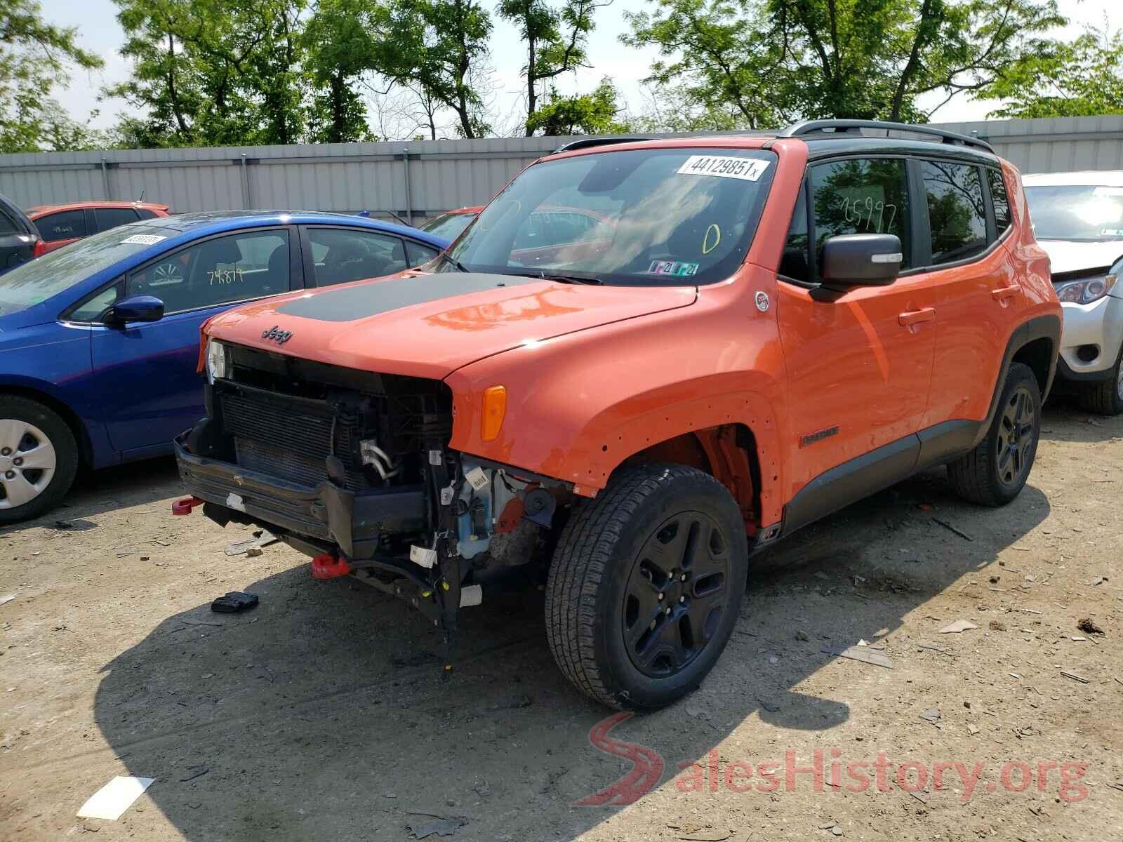 ZACCJBCB4JPG93430 2018 JEEP RENEGADE