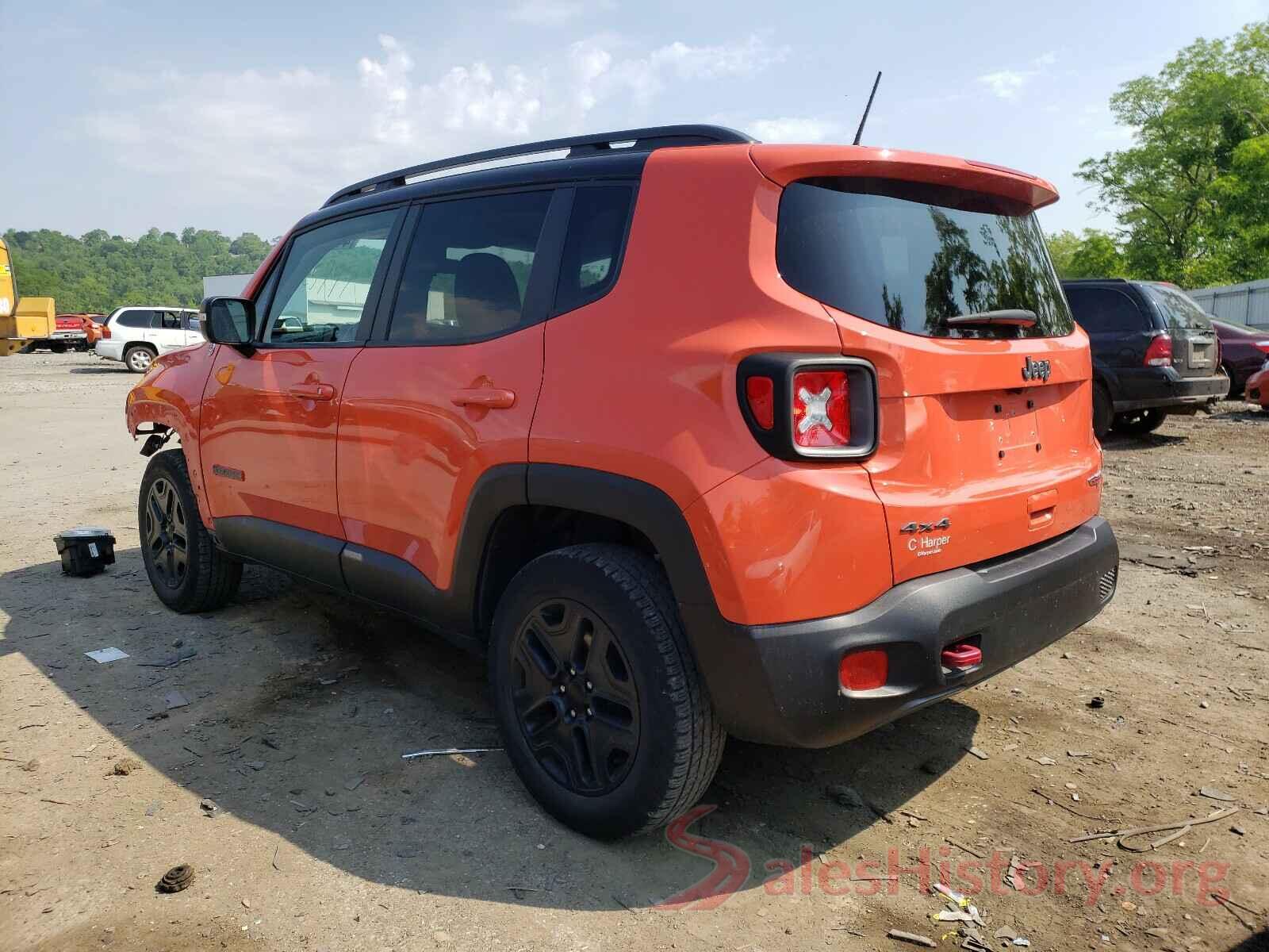 ZACCJBCB4JPG93430 2018 JEEP RENEGADE