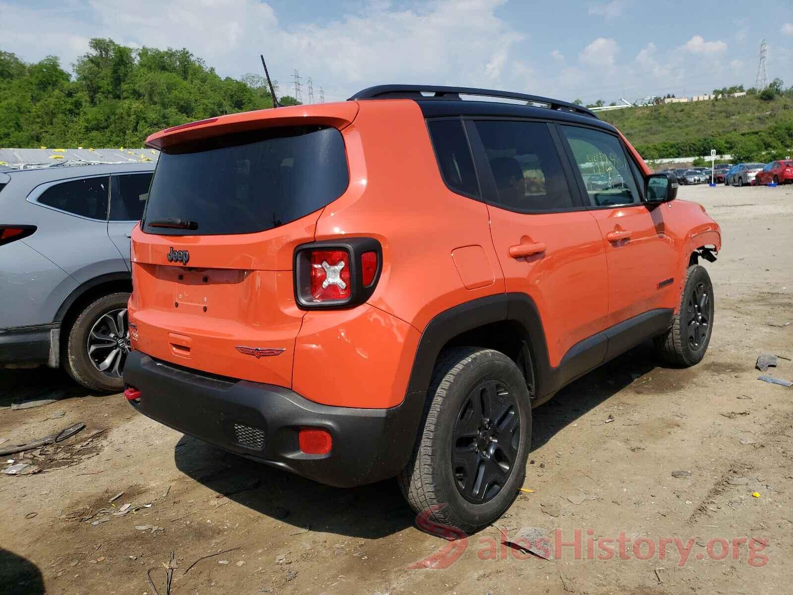 ZACCJBCB4JPG93430 2018 JEEP RENEGADE