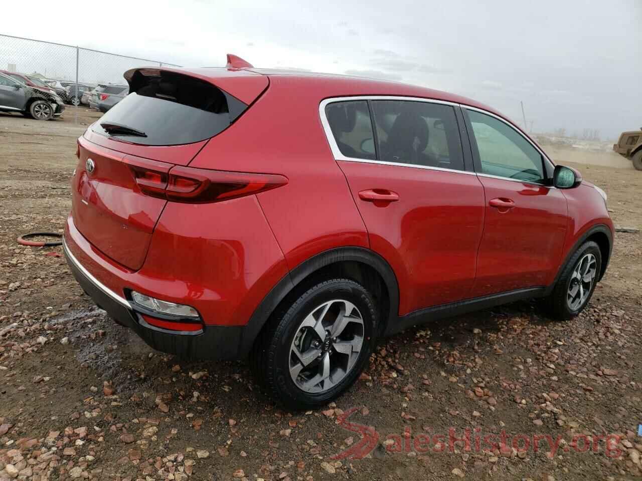 KNDPM3AC6L7717124 2020 KIA SPORTAGE