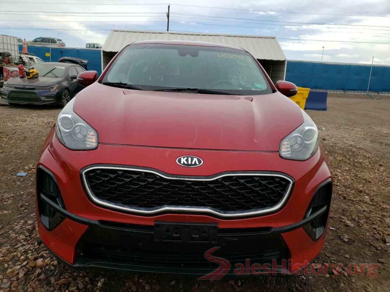 KNDPM3AC6L7717124 2020 KIA SPORTAGE