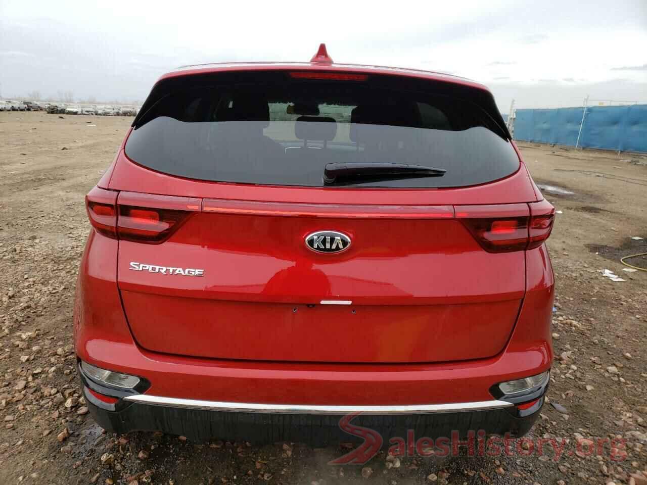 KNDPM3AC6L7717124 2020 KIA SPORTAGE