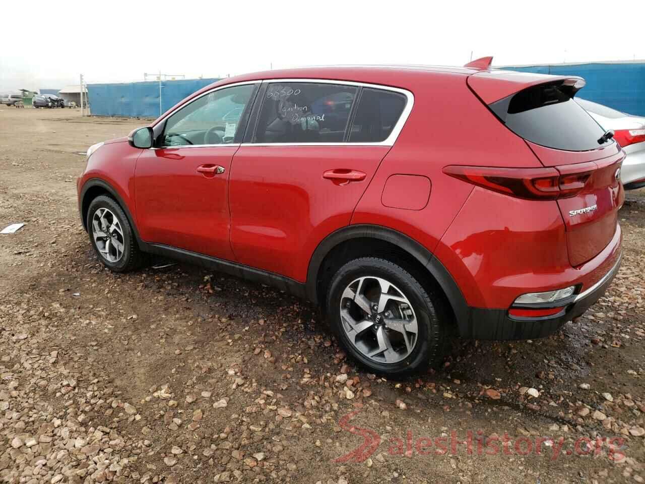 KNDPM3AC6L7717124 2020 KIA SPORTAGE