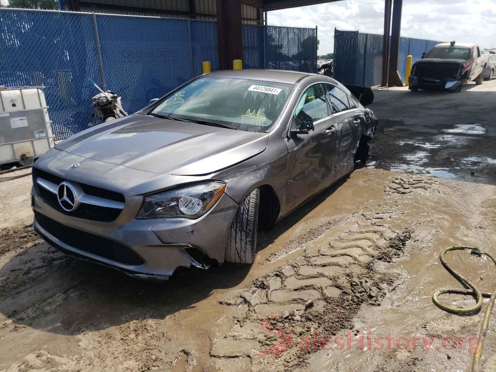 WDDSJ4EB1JN617473 2018 MERCEDES-BENZ C CLASS