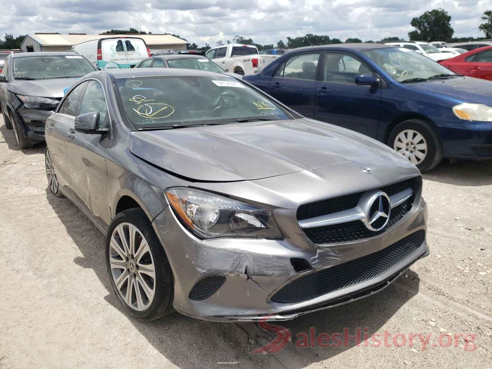 WDDSJ4EB1JN617473 2018 MERCEDES-BENZ C CLASS