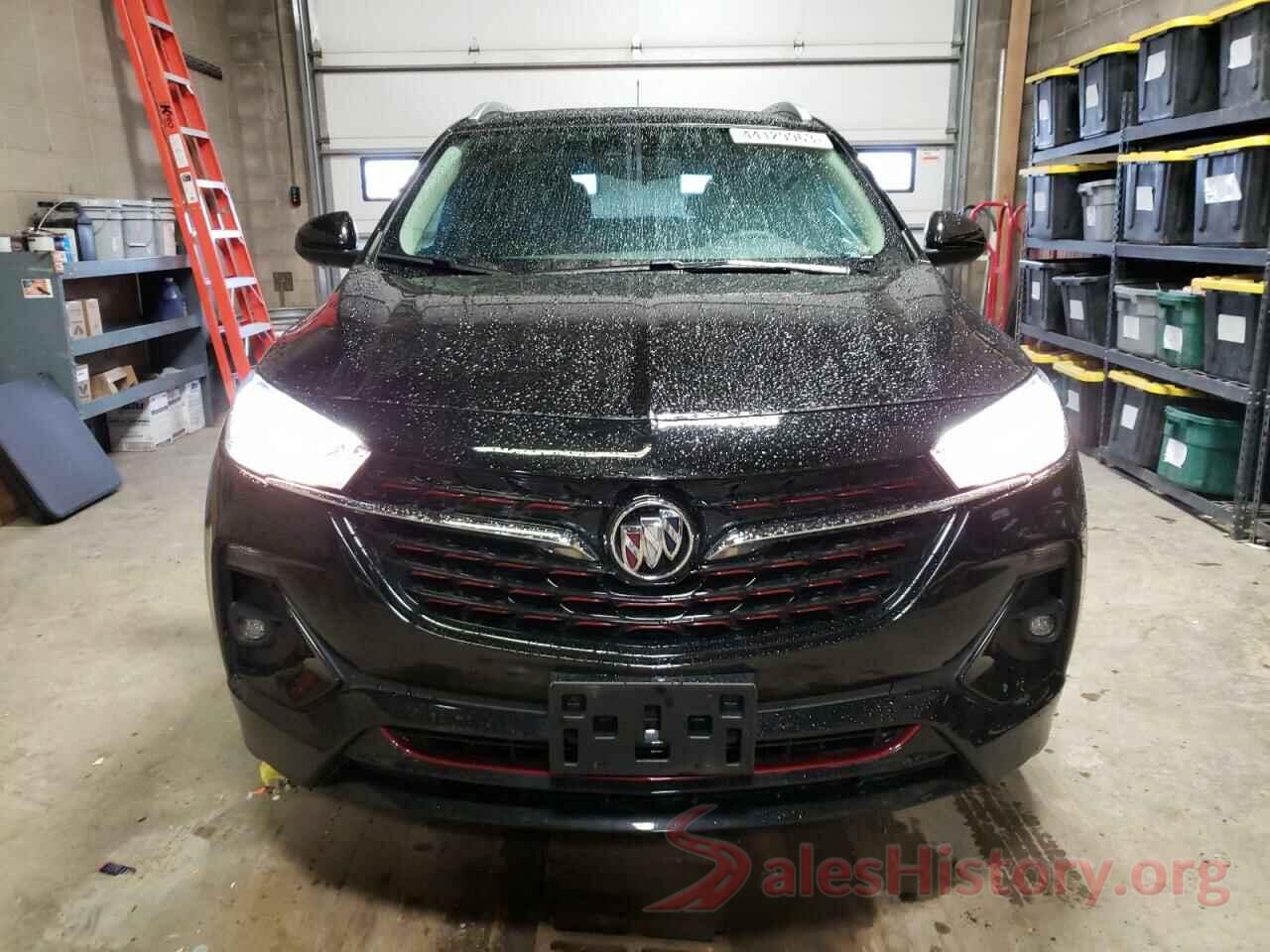 KL4MMESL5NB144370 2022 BUICK ENCORE