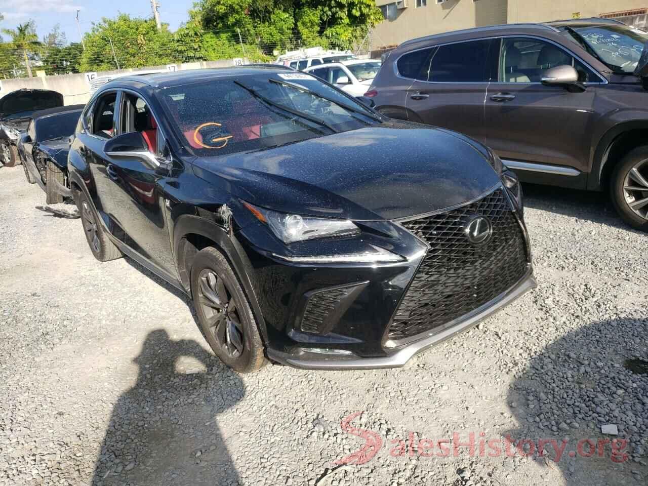 JTJJARBZ6L5012157 2020 LEXUS NX