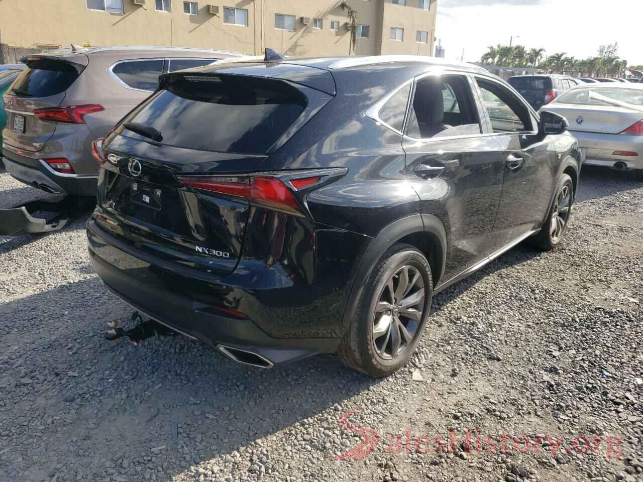 JTJJARBZ6L5012157 2020 LEXUS NX