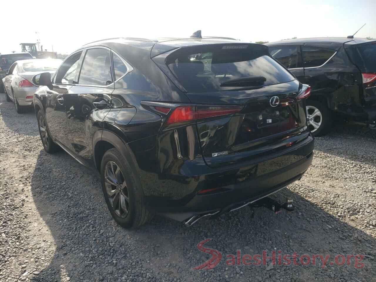 JTJJARBZ6L5012157 2020 LEXUS NX