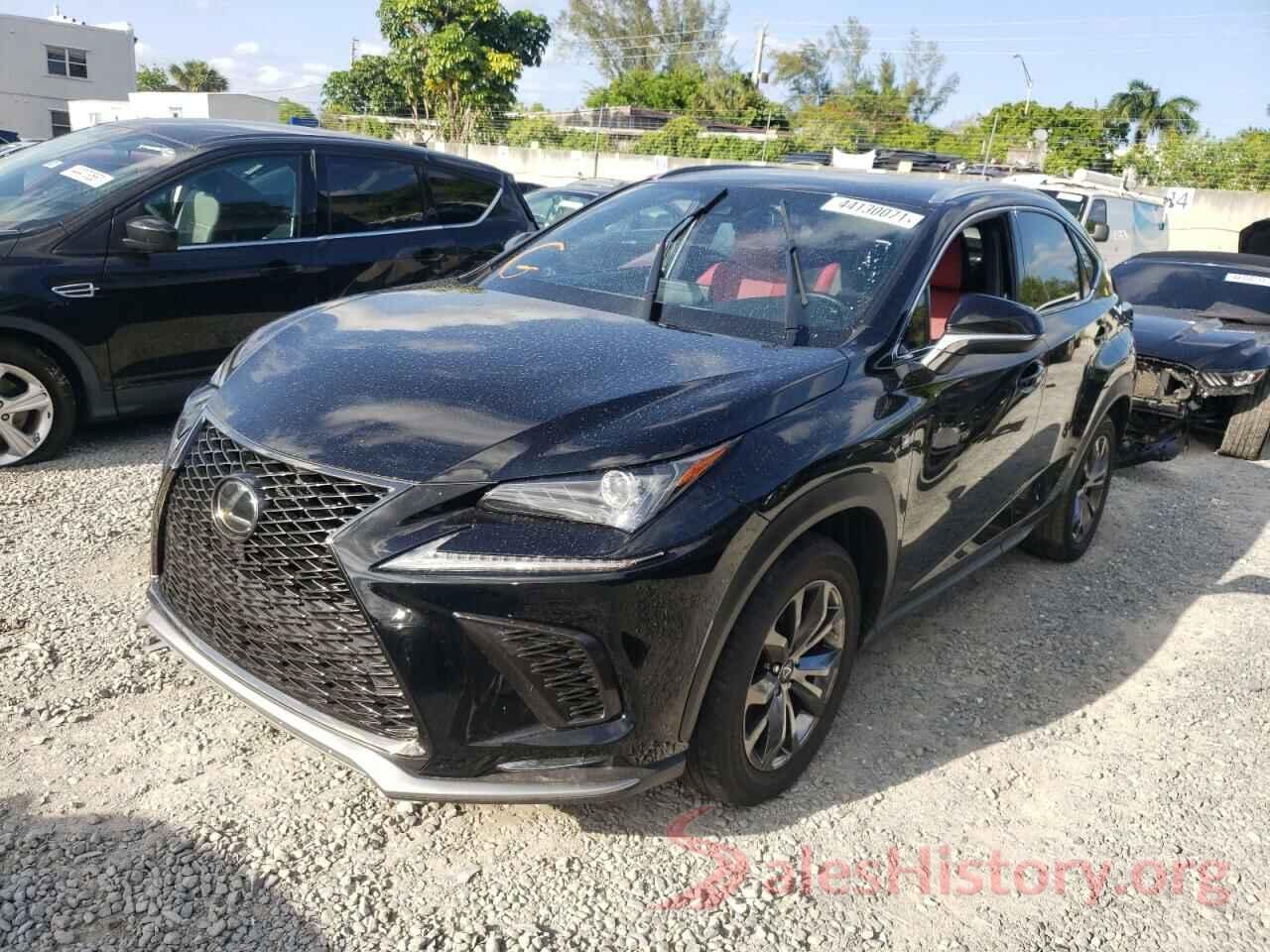 JTJJARBZ6L5012157 2020 LEXUS NX