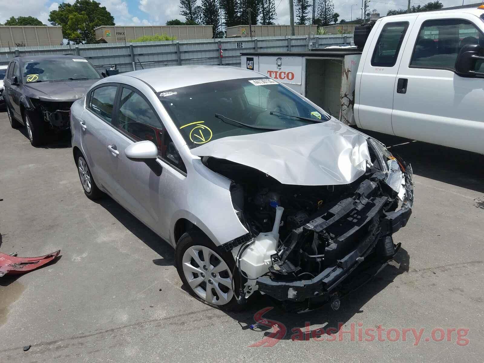 KNADM4A37H6037199 2017 KIA RIO