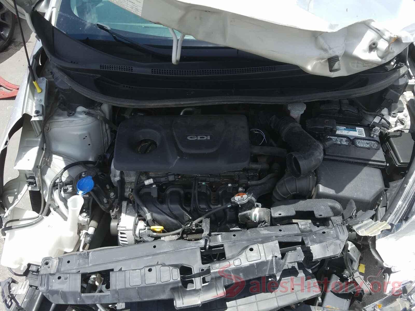 KNADM4A37H6037199 2017 KIA RIO