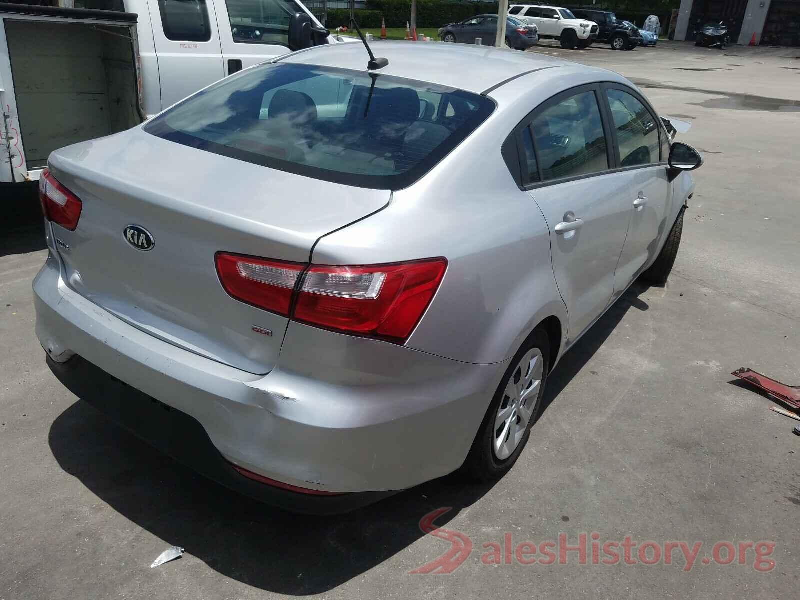 KNADM4A37H6037199 2017 KIA RIO