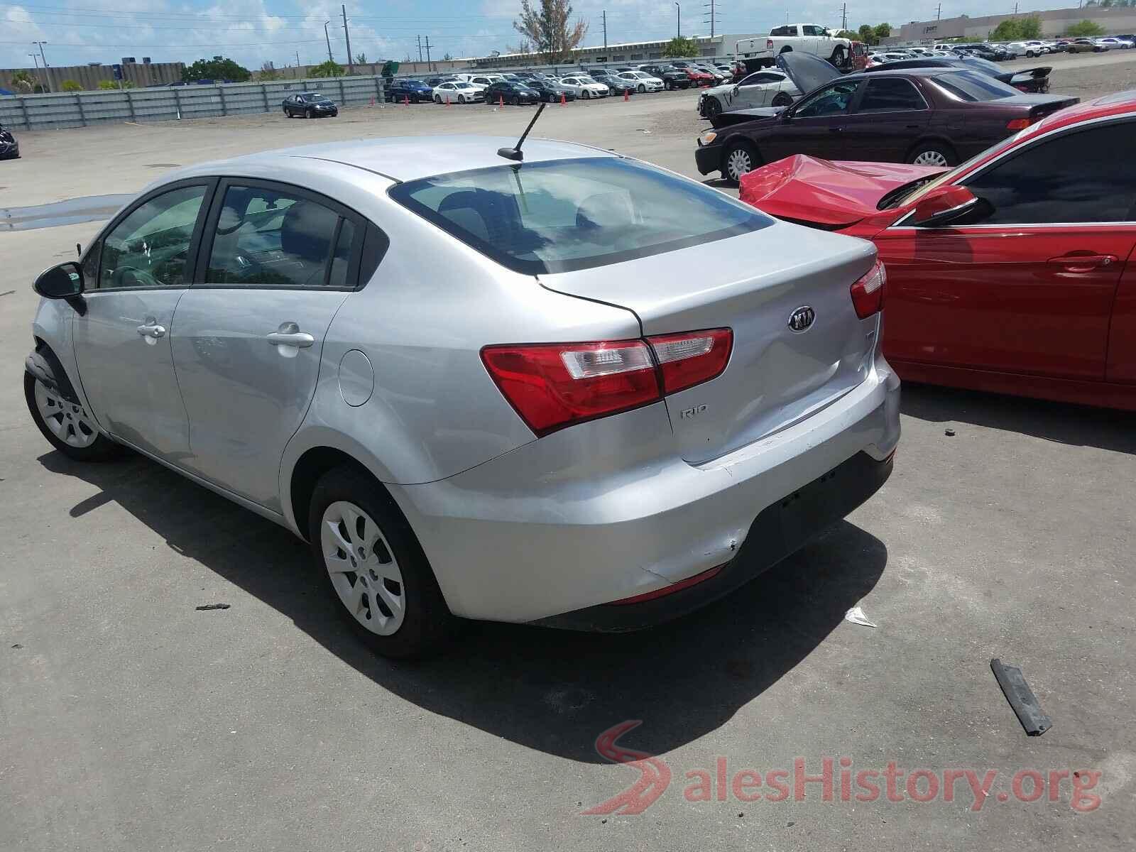 KNADM4A37H6037199 2017 KIA RIO